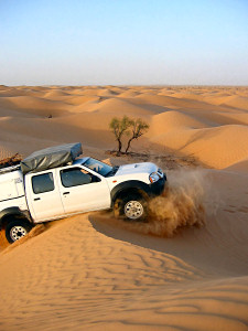 Wüstentauglich - Saharatouren mit Geländewagen oder Motorräder  Foto061 - ...