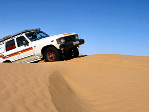 Wüstentauglich - Saharatouren mit Geländewagen oder Motorräder  Foto064 - Go East