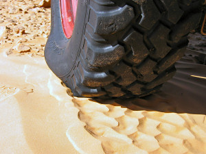 Wüstentauglich - Saharatouren mit Geländewagen oder Motorräder  Foto067 - Manchmal ist weniger mehr!